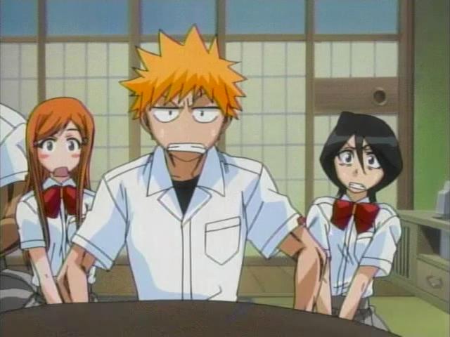 Otaku Gallery  / Anime e Manga / Bleach / Screen Shots / Episodi / 071 - Il momento dello scontro - Un mano malvagia si avvicina al Quincy / 141.jpg